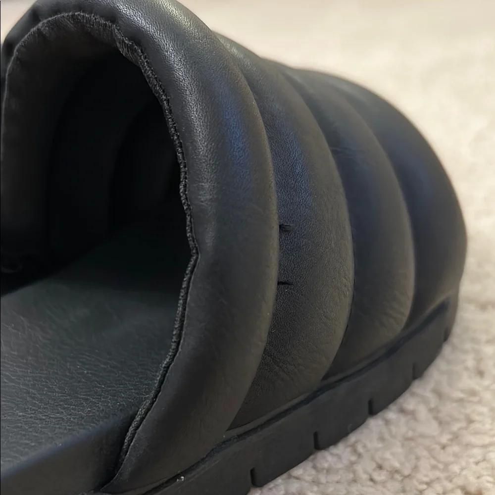 MIA Black Sandals Minimalist Design | Size 10